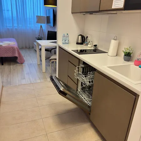 Apartmán Zlatarooms Varšava