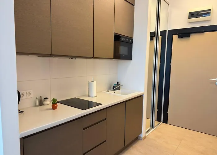 Apartment Zlatarooms Warsaw